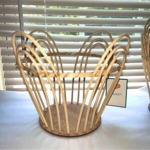 TARGET | NWT The One Spot Wicker / Rattan Baskets SOLD OUT 2020 Collection